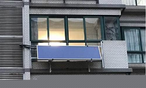 壁挂太阳能热水器安装示意图-壁挂太阳能