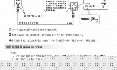 创维电视使用说明书-创维电视使用说明书图解