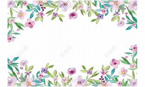 装饰花边大全彩色-装饰花边图案简笔画 彩色 边框