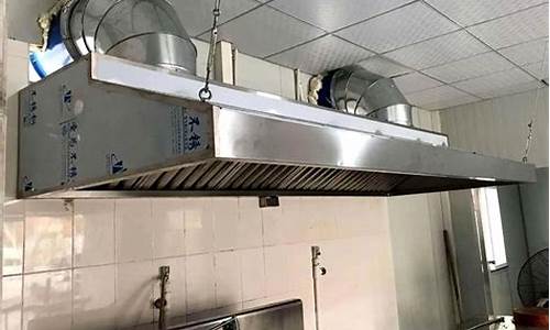 厨房排烟通风管道安装-厨房排烟