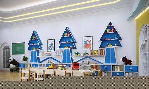 幼儿园教室环境装饰材料用品-幼儿园装饰教室的材料