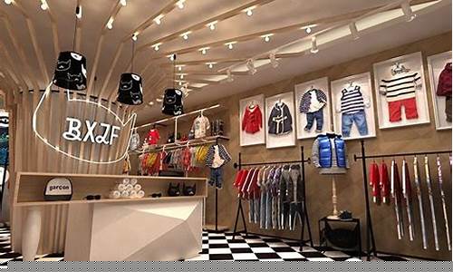 潮牌服装店装修风格-潮牌衣服店装修风格