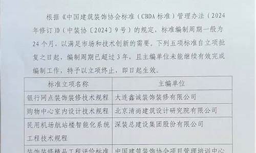 中国建筑装饰协会-中国建筑装修协会