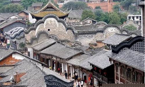 传统民居建筑-民居建筑
