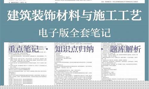 建筑装饰材料教学资料包-建筑装饰材料教学方法