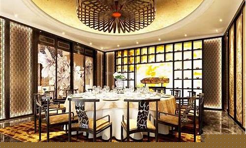 饭店装修新中式风格-饭店中式风格装修
