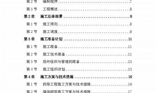 厨房装修施工方案范本大全图片-厨房装修施工方案范本大全
